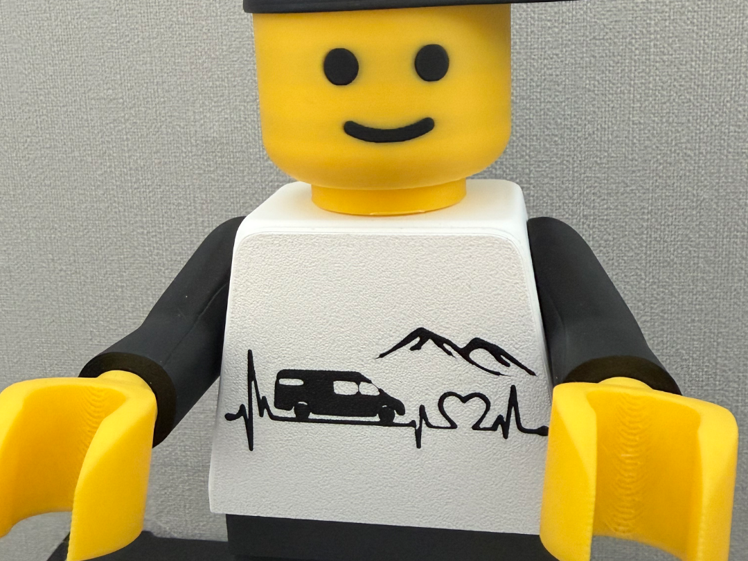 Wohnmobil Brickman 20cm Figur