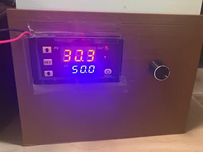 Filament Dryer Box (shareable and customizable for personal use)