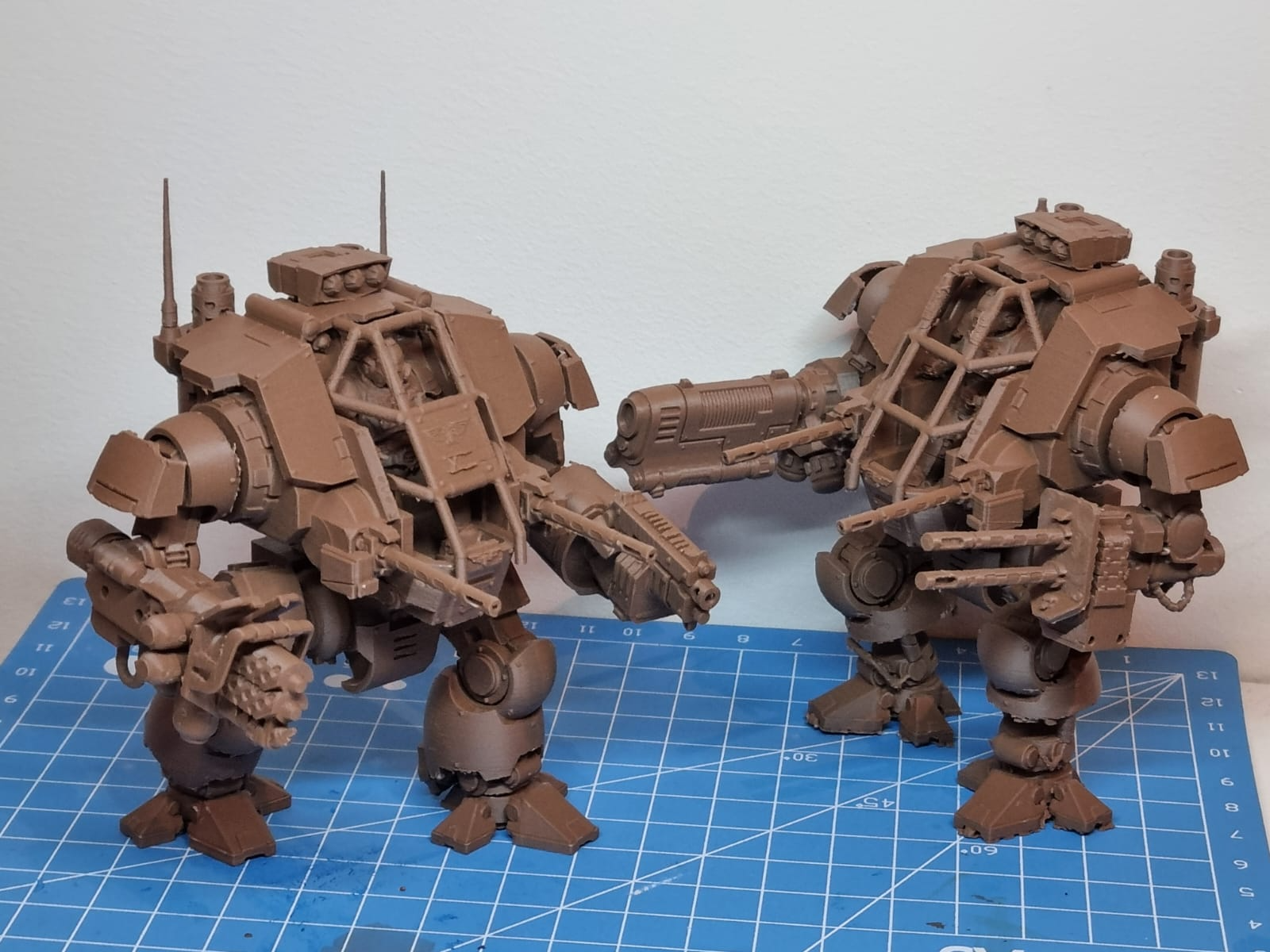 Futuristic Mecha Warsuit Tabletop Miniature