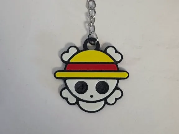 One piece - llavero