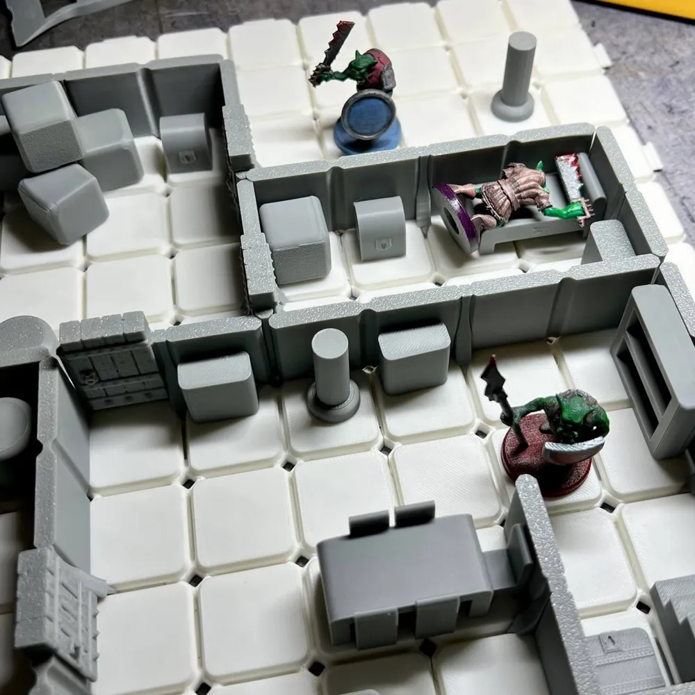 Minimalistic Furniture for DnD Interiors by PrintorokMakerWorld ...
