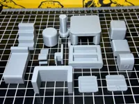 Mobilier miniature pour décors de jeu de rôle — photo 1