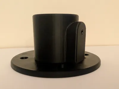 A10 Wall Termination Plate Key Clamp Size C 42mm