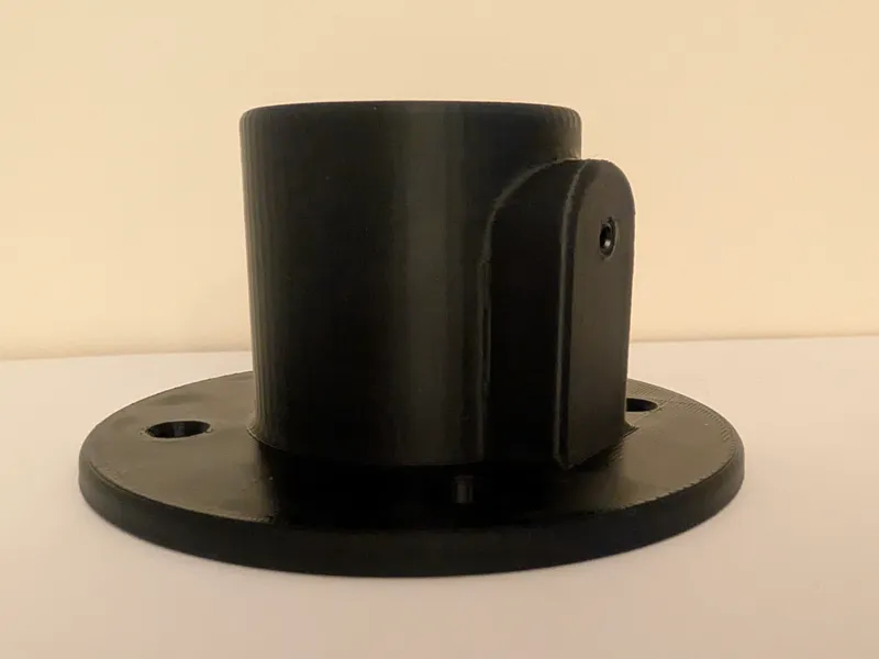A10 Wall Termination Plate Key Clamp Size C 42mm