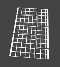 Insert Gridfinity pour tiroir IKEA Maximera 18x24 pouces — photo 3