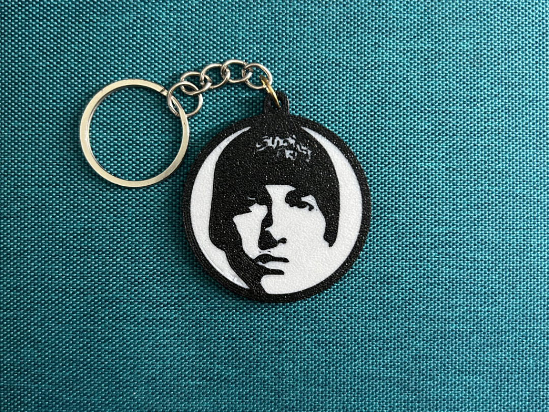 Eminem Keychain