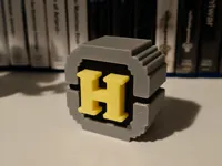0.2mm layer, 3 walls, 10% infill