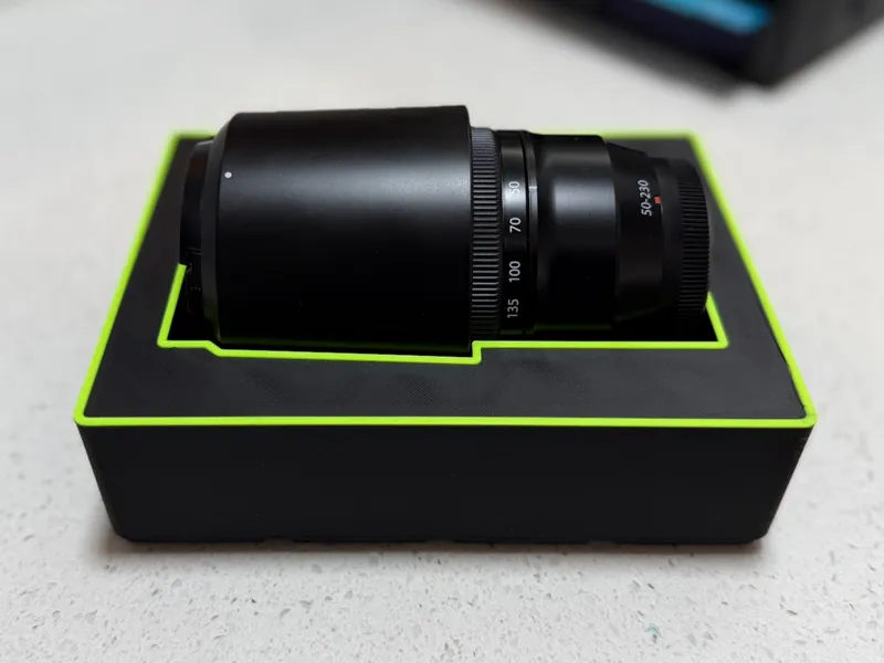 Gridfinity Fujifilm XC50-230mm Lens Bin