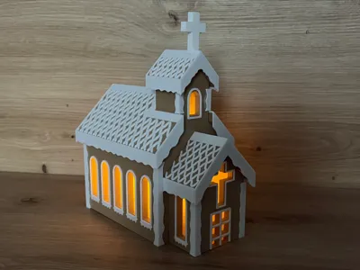 Gingerbread Church