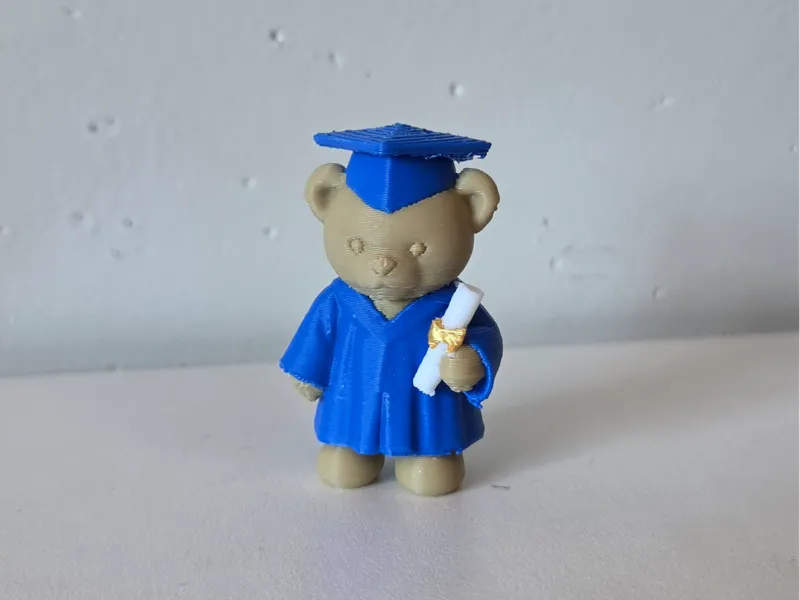 Graduation Bear