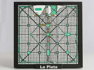 Miniatura de la Ciudad De La Plata 3D