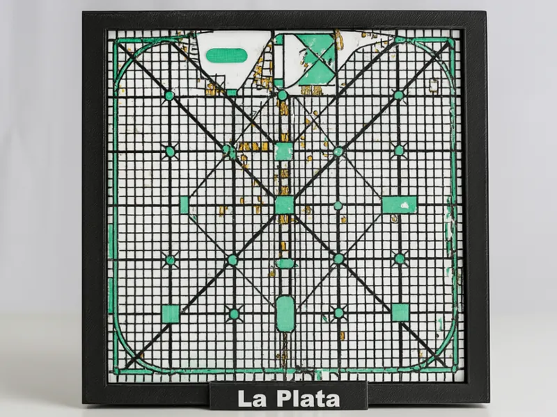 Miniatura de la Ciudad De La Plata 3D