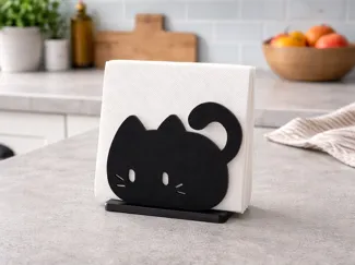 Napkin holder - Cat