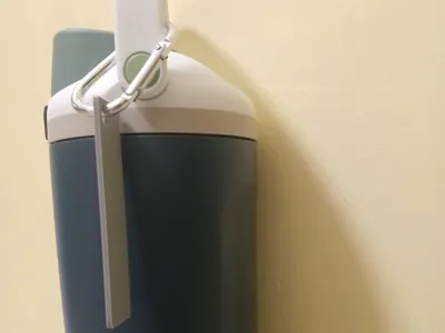Water Bottle Nameplate No AMS or Supports