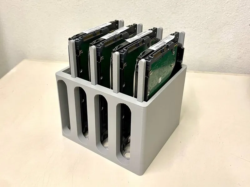 HDD Bay for Any Thickness