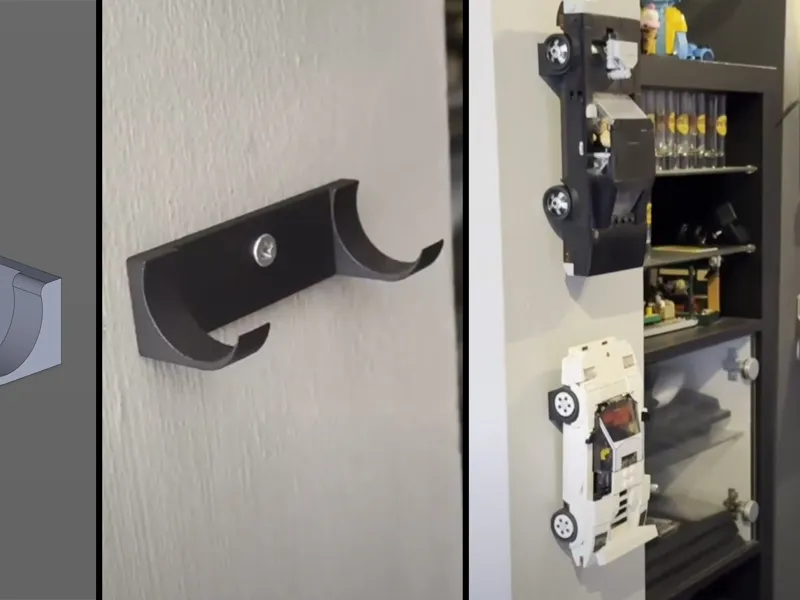Speed champions Wall mount