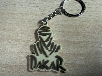 Dakar Keychain