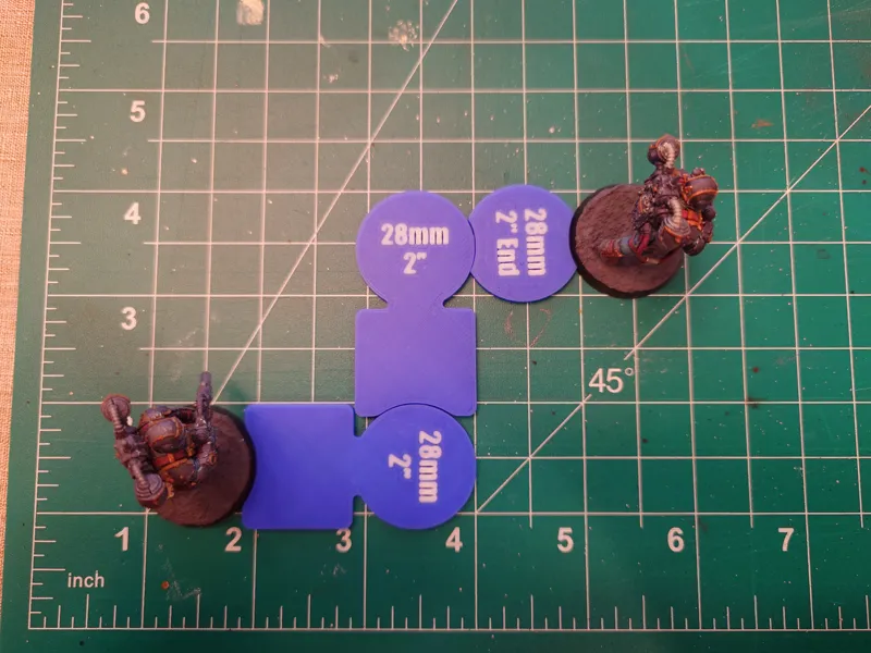Base Steppers for Kill Team and Other Wargames