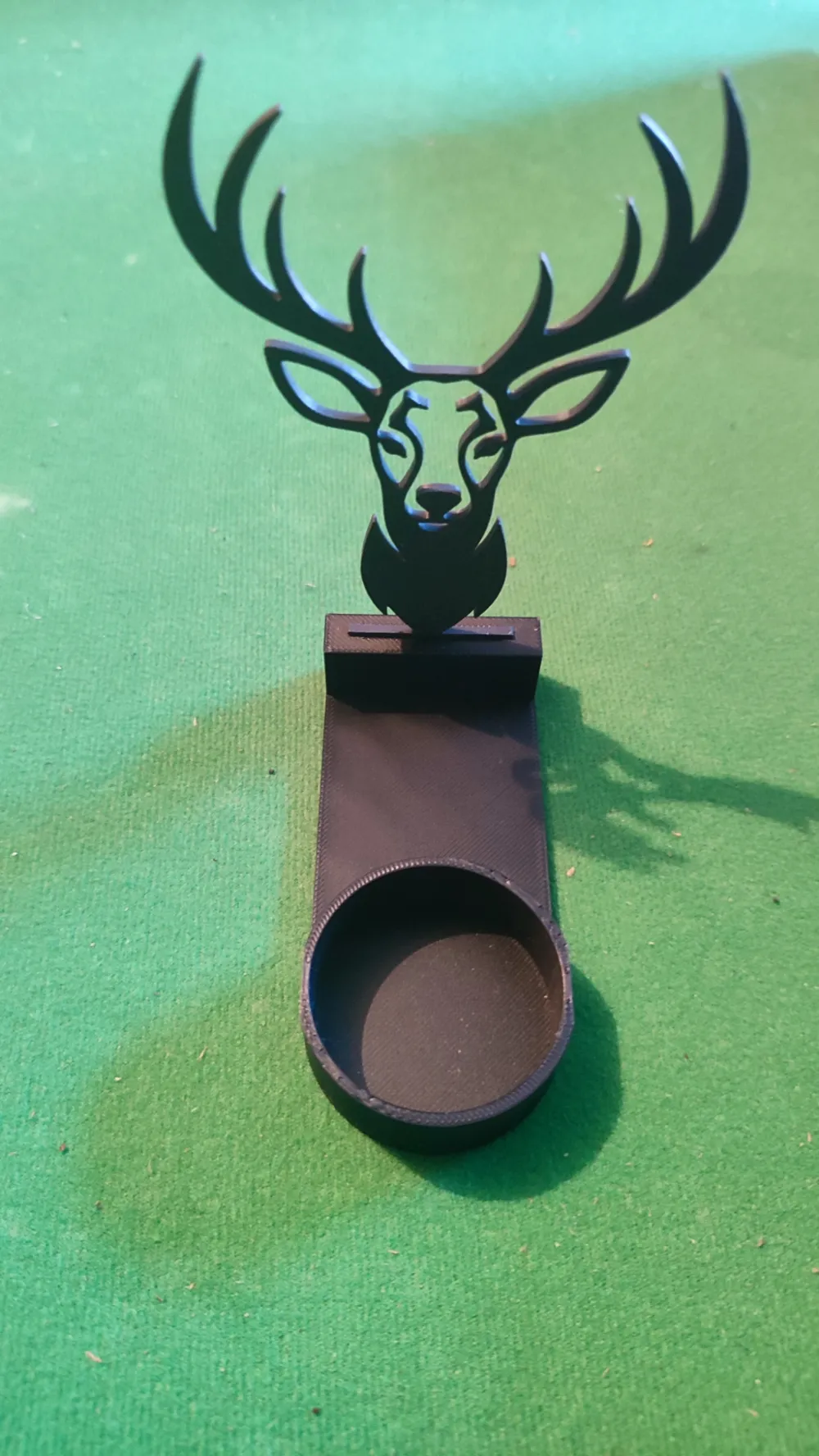 Ideen Mit Herz Matrice De Découpe, Cerf Dans La Forêt, 14,7 Cm X 7,9 Cm, Convient Pour Machine à Découpe | Pochoir Pour Création Des Cartes De Vœux