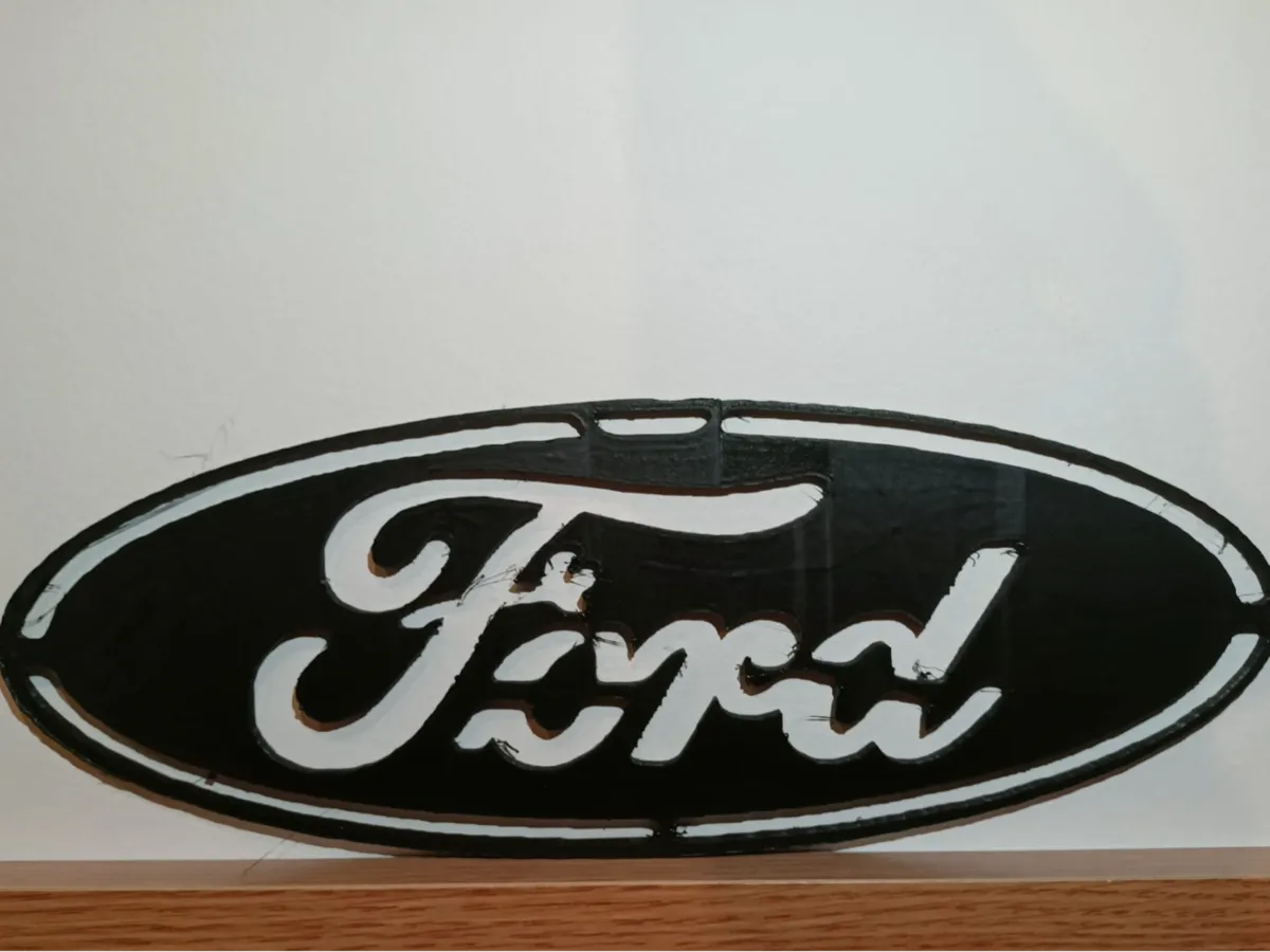 Logo Ford — déco murale