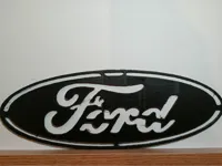 Logo Ford — déco murale — photo 1