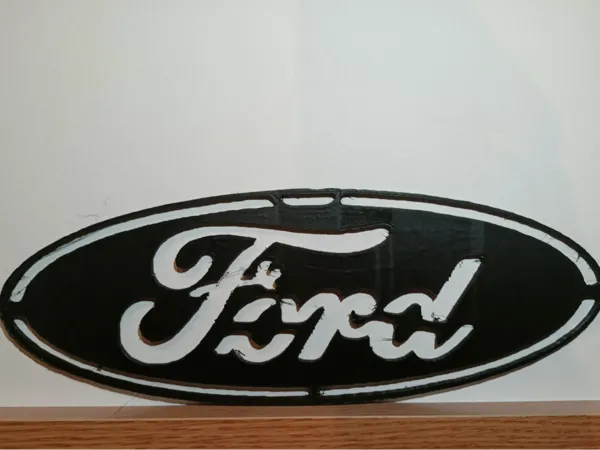 Logo Ford — déco murale
