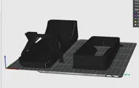 0.2mm layer, 2 walls, 10% infill