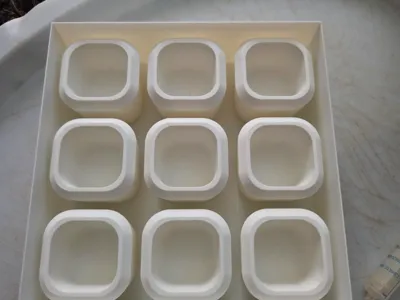 Ice shot mold