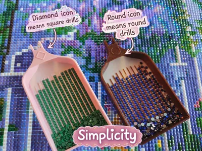 Simplicity V3 - Separate For Squares and Rounds