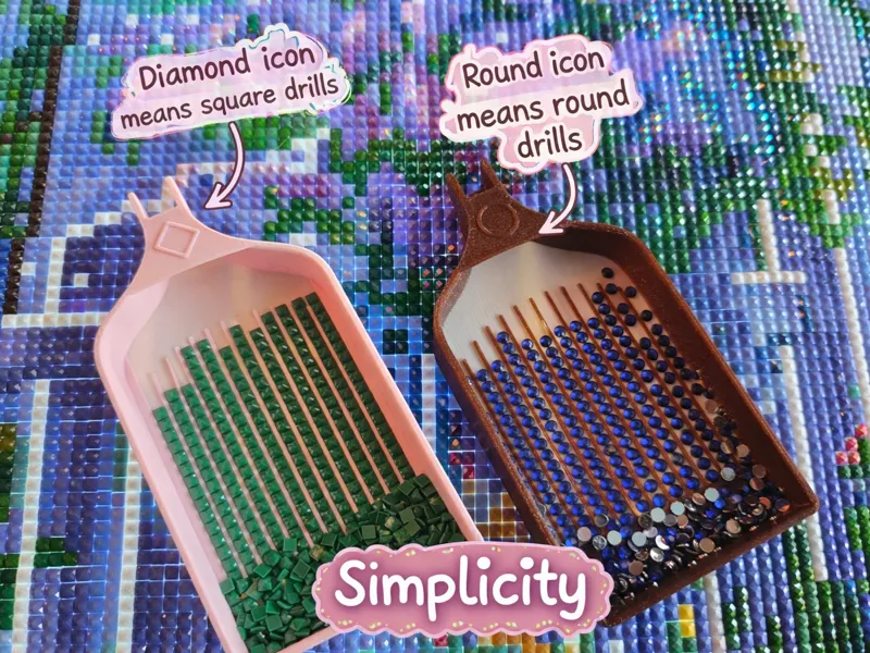 Simplicity V3 - Separate For Squares and Rounds 