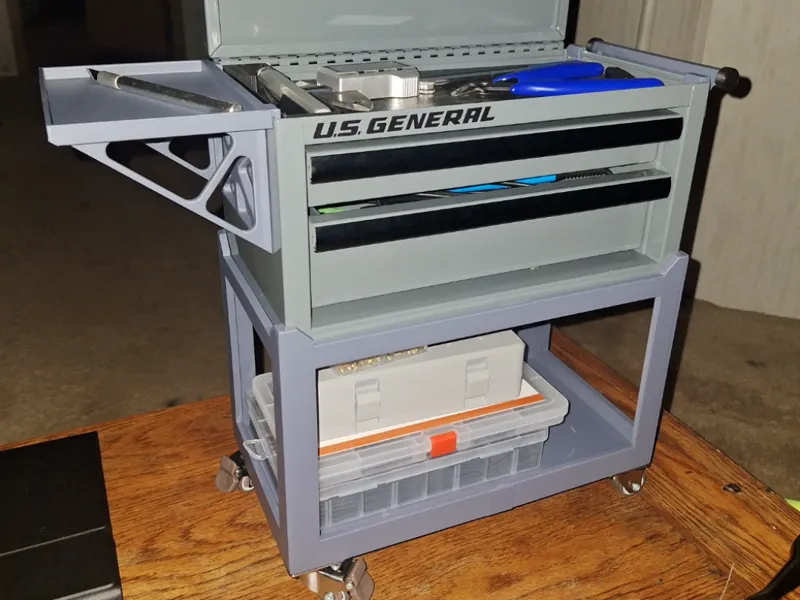 Harbor Freight Mini Service Cart