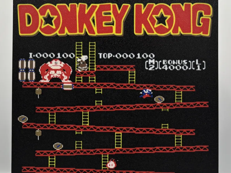 Donkey Kong Light Box