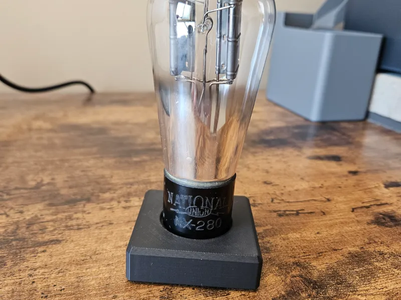 NX-280 Vacuum Tube Square Base