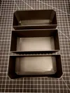 No dividers - 0.2mm layer, 2 walls, 15% infill
