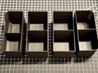 A1 Mini - 0.28mm layer, 2 walls, 15% infill
