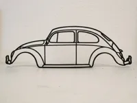 Décoration murale Volkswagen Coccinelle — photo 2