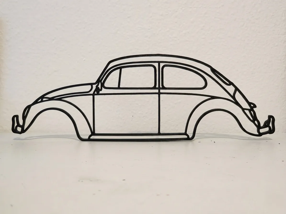 Décoration murale Volkswagen Coccinelle