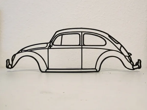 Décoration murale Volkswagen Coccinelle