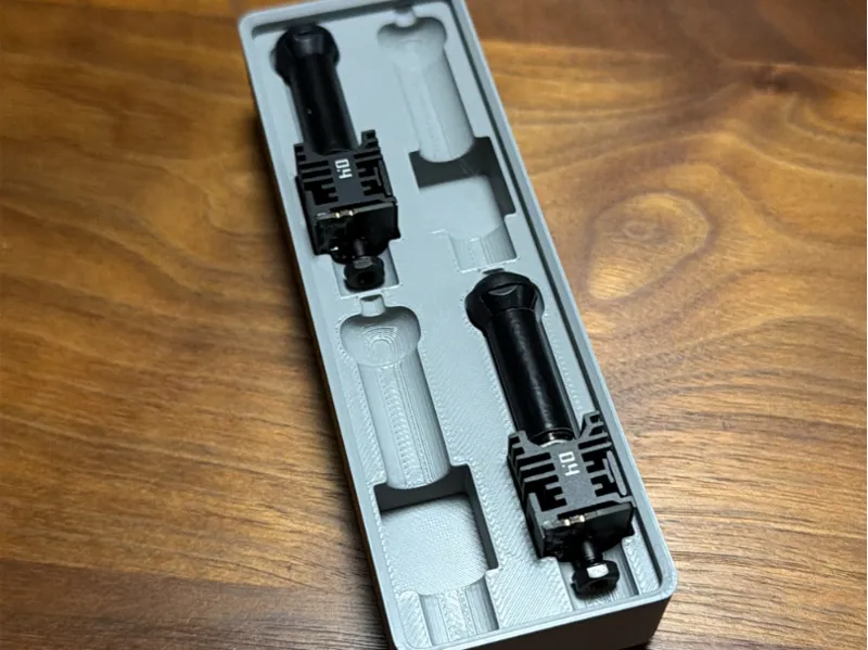 Gridfinity H2C Vortek Nozzle Box