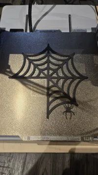 Toile d'araignée décorative pour porte — photo 3