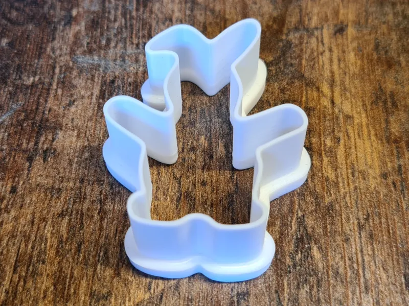 Easter: bunny 1 cookie cutter
