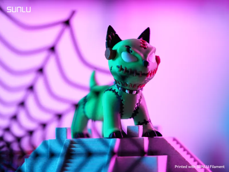 Slinky Zombie Dog_SUNLU