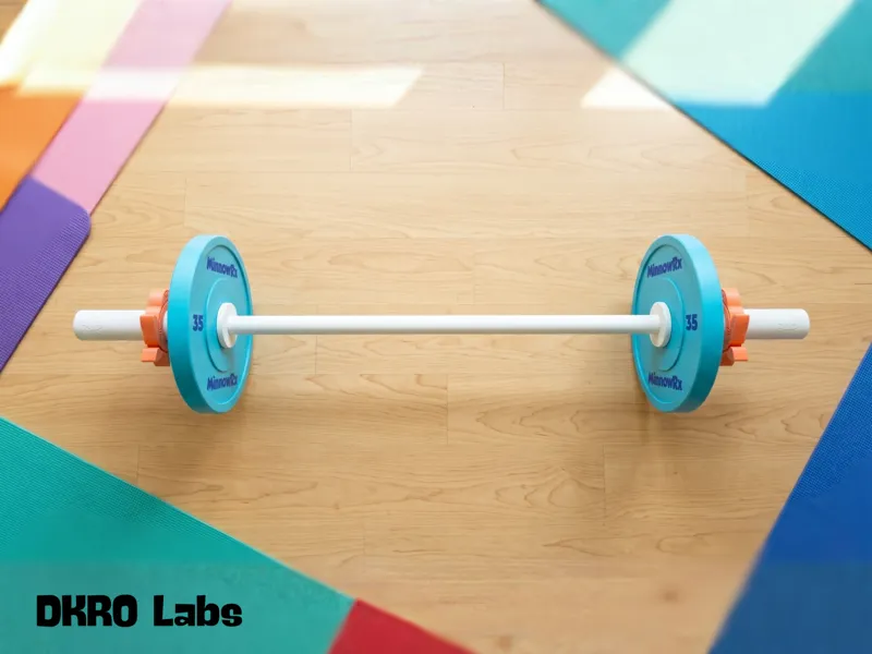 MinnowRx Junior Barbell