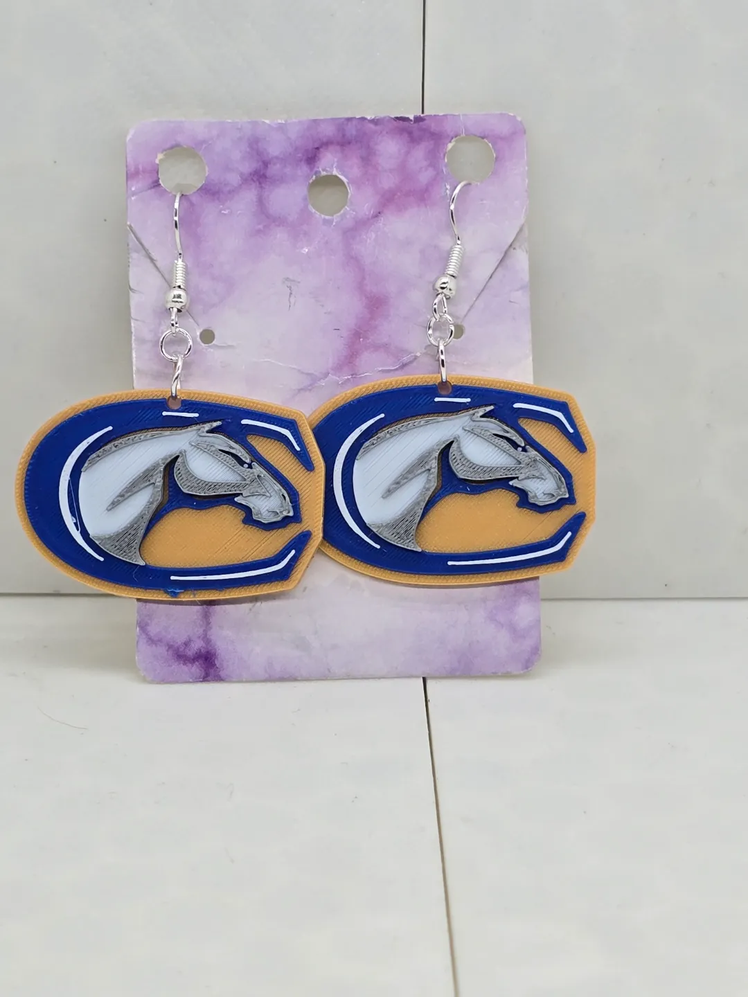 UC Davis Earrings view 4
