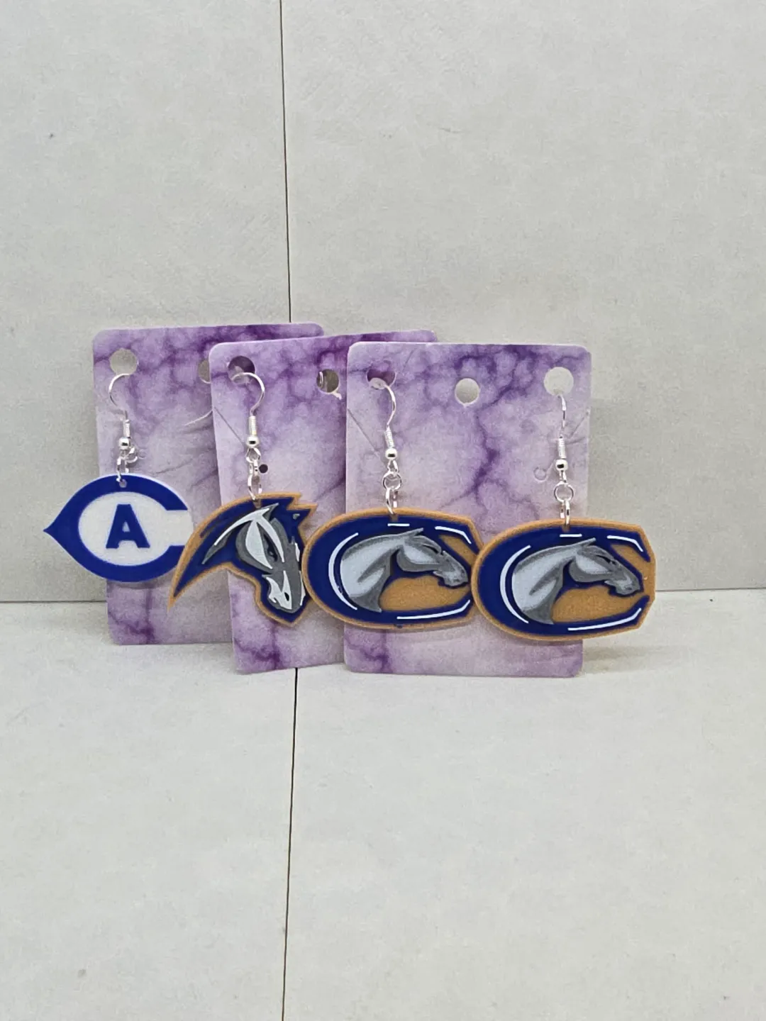 UC Davis Earrings view 3