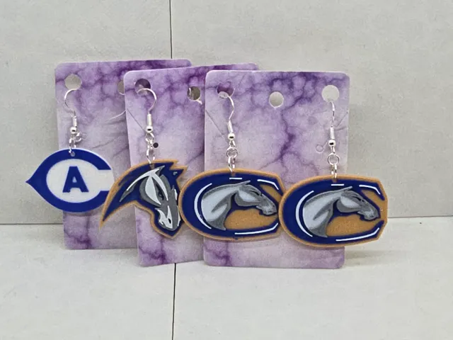 UC Davis Earrings