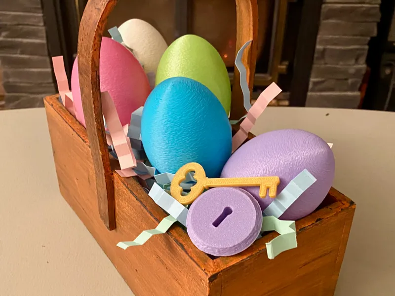 The Egg Vault