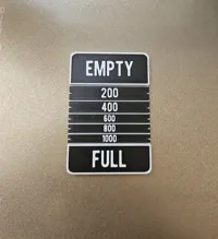 0.2mm layer, 2 walls, 10% infill