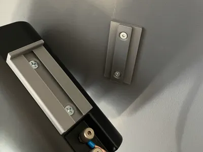 Heavy Duty Wall Mount 