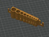 0.2mm layer, 3 walls, 15% infill